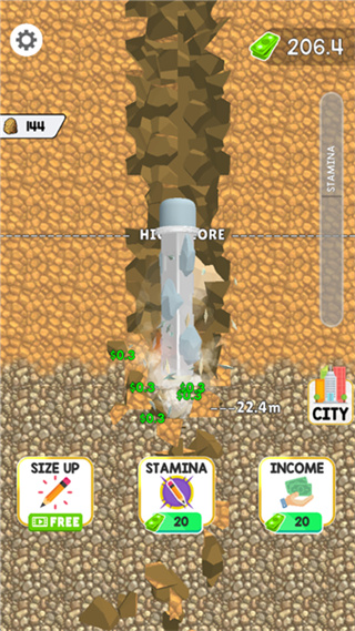 铅笔挖掘建造城市安卓版下载