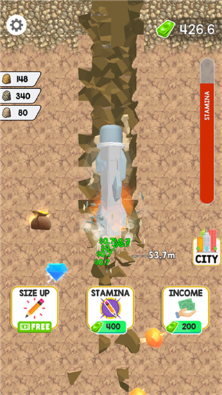 铅笔挖掘建造城市安卓版下载