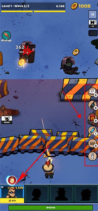 僵尸空闲防御内购版下载