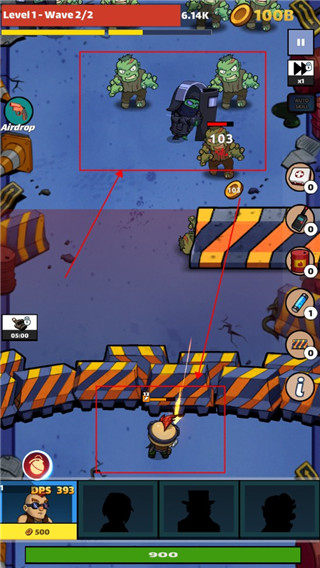 僵尸空闲防御内购版下载