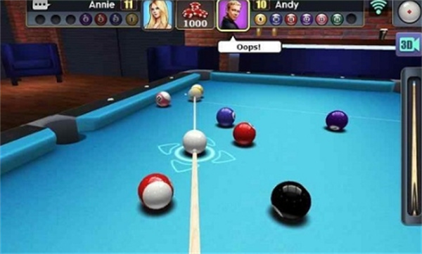超级台球大师无限钻石版下载 超级台球大师无限钻石版下载