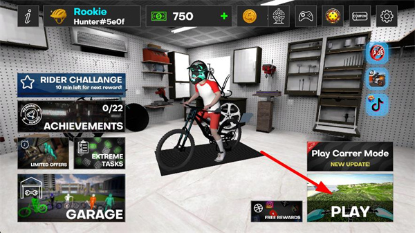 极限自行车骑手3D内置菜单下载