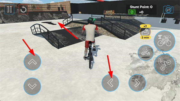 极限自行车骑手3D内置菜单下载