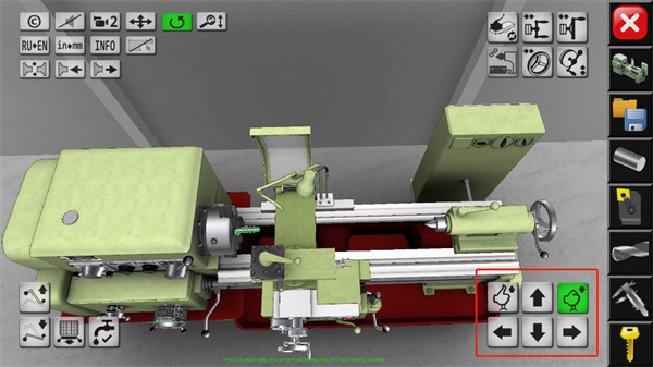 车床模拟器手机版（Lathe Simulator Lite）
