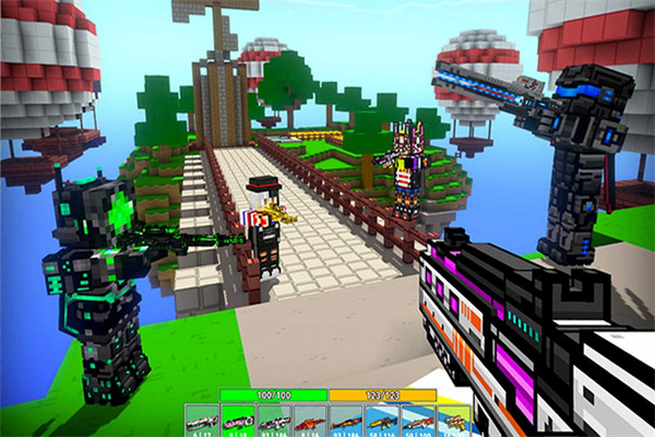 像素射击无限金币钻石下载