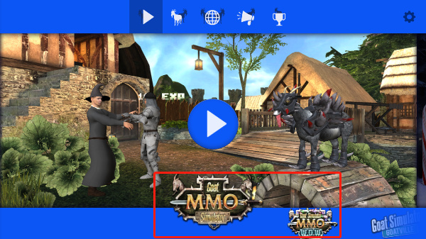 模拟山羊MMO下载安装最新版(Goat MMO)