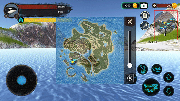 虎鲸模拟器汉化版下载