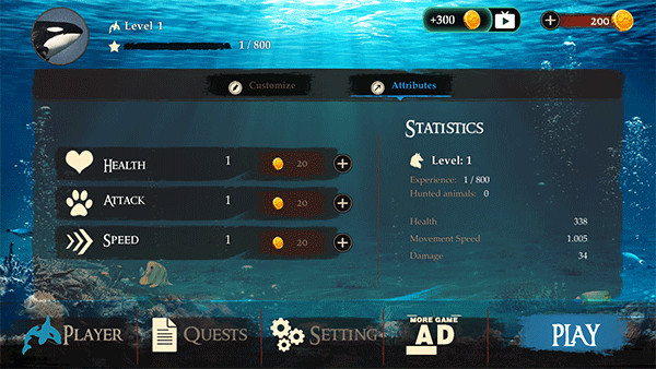 虎鲸模拟器汉化版下载