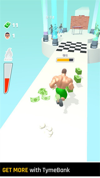肌肉冲刺无限钞票下载