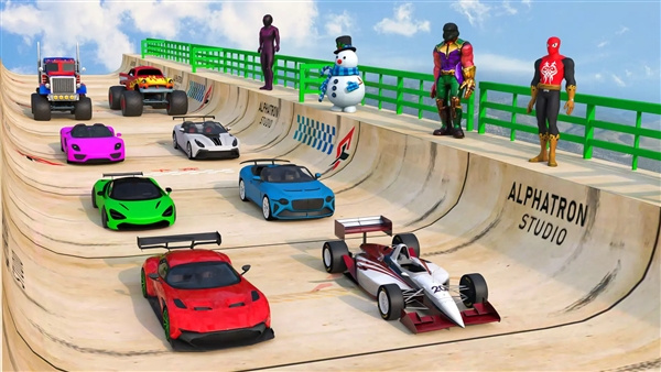 超级英雄汽车无限钻石版下载 超级英雄汽车无限钻石版下载