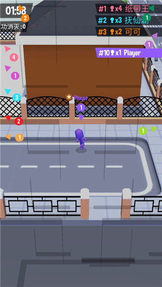 拥挤城市内置作弊菜单下载 拥挤城市内置作弊菜单下载