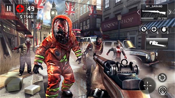 Dead Trigger 2�ֻ�������v2.8.0 ���°�
