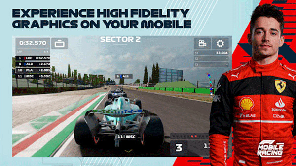 F1 Mobile Racing�ֻ�������v5.4.11 ���°�