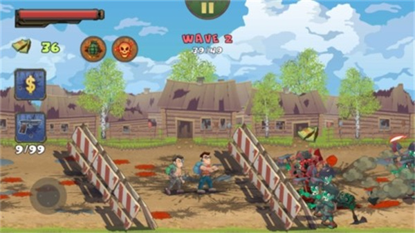 �����һ�ͽ�ʬ2�������ײ˵�����v0.5.6 ��׿��