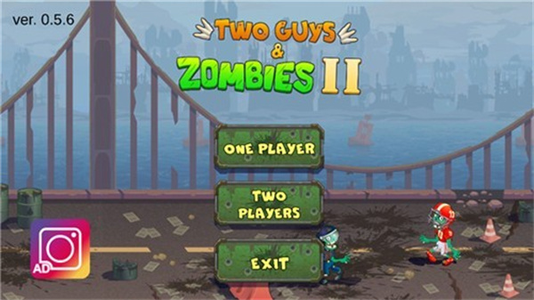 �����һ�ͽ�ʬ2�������ײ˵�����v0.5.6 ��׿��