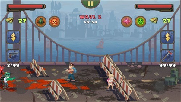 �����һ�ͽ�ʬ2�������ײ˵�����v0.5.6 ��׿��