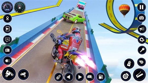 机枪摩托v1.0.8 安卓版
