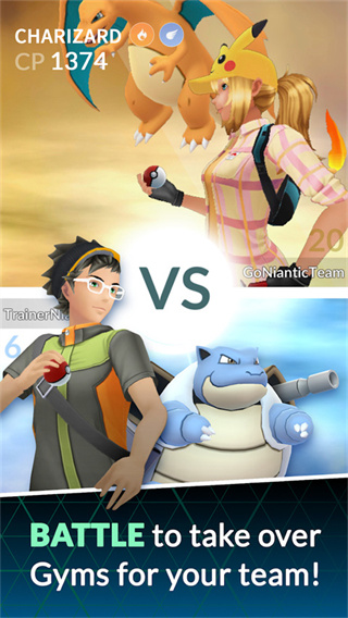 鱦goPokmon GOv0.287.0 ׿