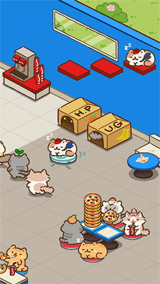 披萨猫游戏