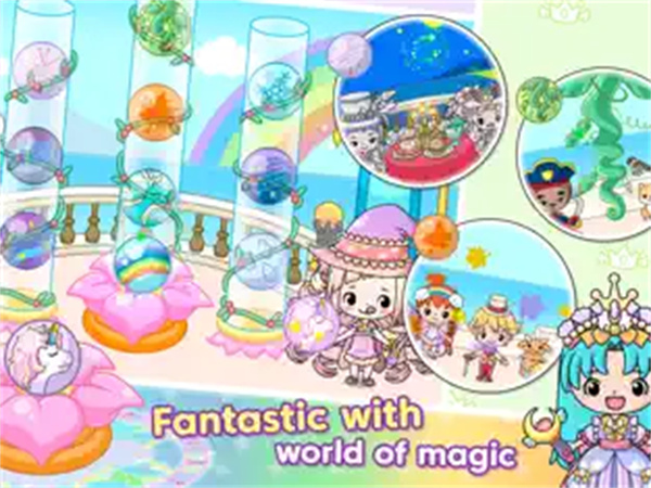 ڹǱ2025°汾Jibi Land Princess Castlev3.0.0 ׿