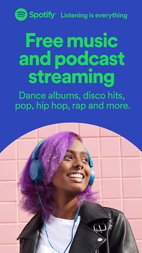 Spotify官方下载最新版