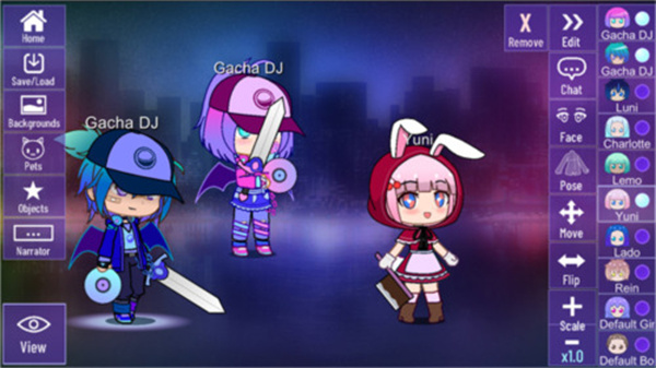 gacha nox