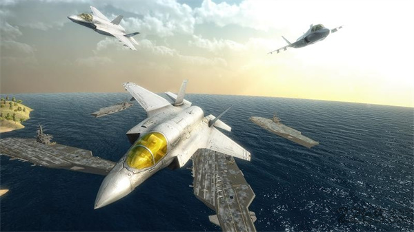 关键空袭空军战斗机模拟器手机版