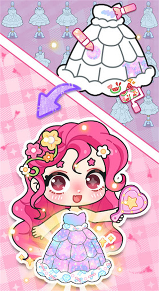 艾拉世界公主换装 艾拉世界公主换装