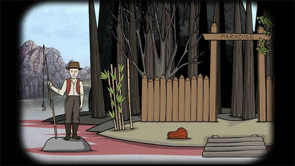 逃离方块天堂岛中文版RUSTYLAKEPARADISE