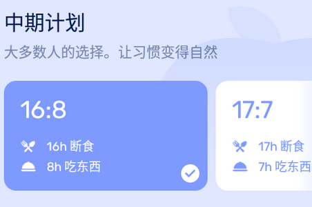 GoFasting间歇性断食