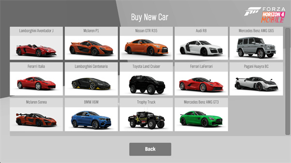 极限竞速地平线4酷酷跑版 极限竞速地平线4酷酷跑版