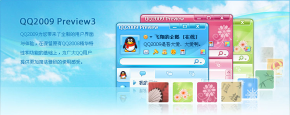 QQ2009 Preview3 Build431汾